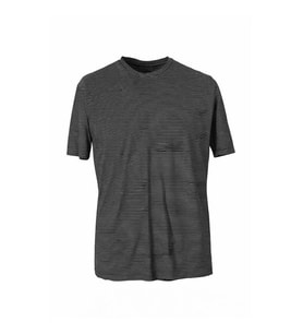 Trender Cepsiz Siyah Erkek T-Shirt 4030