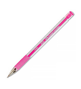 Faber Castell Tükenmez Kalem Pembe 142515