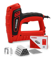 Mey İthalat® KOBB KBZ200 Elektrikli Zımba-Çivi Çakma Makinası