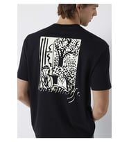 Mavi M0613575-900 Mavi Henri Matisse Baskılı T-Shirt Erkek Tişort