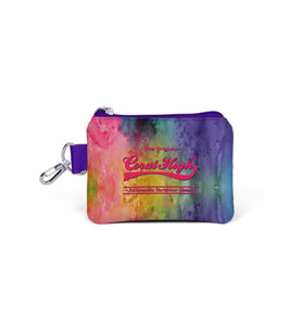 Coral High Renkli Batik Desenli Bozuk Para Çantası 21780
