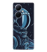 Vivo V29 Lite Kılıf Resimli Desenli Silikon Platinium Series Astro 1870