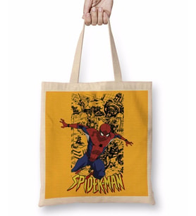 Homem Aranha Spider Man 02 Bez Çanta Uzun Saplı