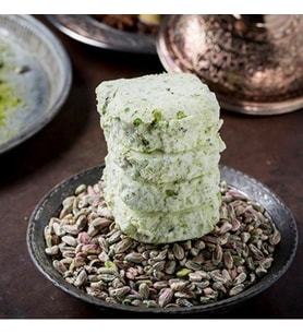 Fıstıklı Dondurma - 1 Kg