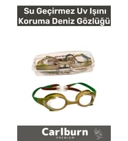 Deluxe Ayarlanabilir Kayış Su Geçirmez Uv Işını Koruma Silikon Plastik Antifog Çocuk Deniz Gözlüğü