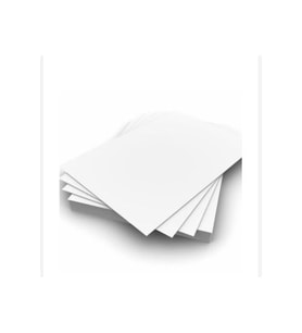 Amerikan Bristol Karton 300 gr 35x50 Cm 20 Adet (1,05 KG)