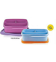 Tupperware Bölmeli Beslenme Kutusu 2 Li Set 500 ML