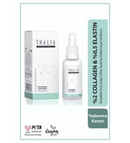 THALİA YAŞLANMA ÖNLEMEYE YARDMCI CİLT BAKIM SERUMU %2 COLLAGEN & %0,5 ELASTIN - 30 ML