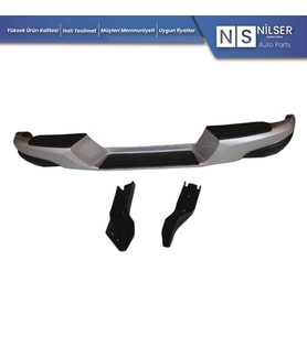 Mitsubishi L200 Arka Tampon GRİ 2015-2017