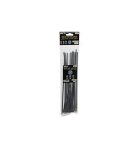 Paslanmaz Çelik 25'li Cırt Kelepçe Kablo Bağı 4.6x250 mm