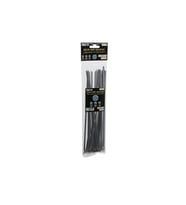 Paslanmaz Çelik 25'li Cırt Kelepçe Kablo Bağı 4.6x250 mm