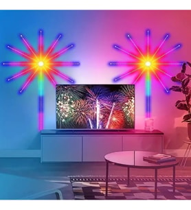 RGB Şerit LED İç Mekan Palmiye Model