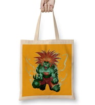 Street Fighter Blanka Bez Çanta Uzun Saplı