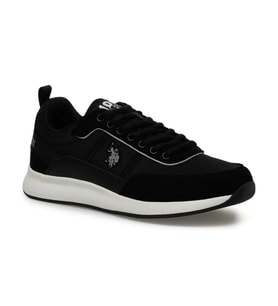 U.s. Polo Assn. Jack 4Fx Erkek Siyah (40-45) Günlük Spor Ayakkabı