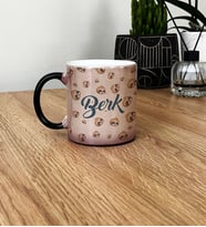 Kişiye Özel Tembel Hayvan Sloth Desenli Kupa Bardak Doğum Günü Hediyesi