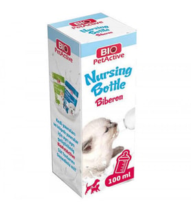 Bio Pet Nursing Bottle Kedi Köpek Biberonu 100 ml