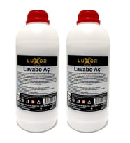 Luxor Kimya Lavabo Açıcı 1 Kg (2'Li)