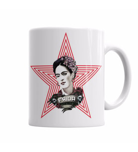 Frida Kahlo 03 Kupa Bardak Porselen