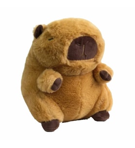 20 Cm Peluş Capybara - Sevimli ve Yumuşak Kapibara Oyun Arkadaşı