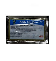Gıda Boyası Toz Mavi Renklendirici 9 Gr
