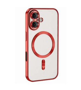 İphone 16 Kılıf Kross Magneticsafe Kapak - Kırmızı