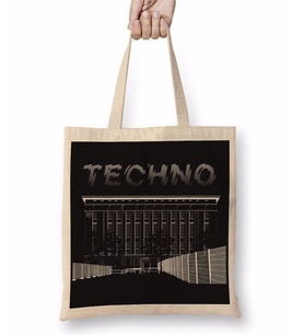 Underground Place Techno Bez Çanta Uzun Saplı