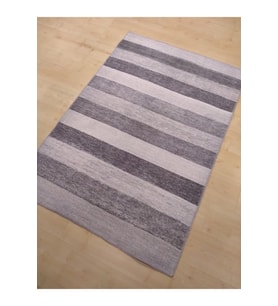 NORM HALI MELODİ 30-017 GRİ DOKUMA ŞÖNİL HALI 115X170 CM