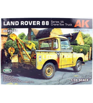 AK Interactive 35014 1/35 Ölçek, Land Rover 88 Series IIA (Vinçli Çekici), Askeri Araç Plastik Model Kiti