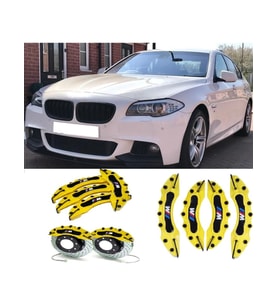 Bmw F10 m Sarı 17-18-19-20 İnç Jant Uyumlu 4.lü Kaliper Kapagı
