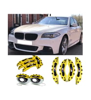 Bmw F10 m Sarı 17-18-19-20 İnç Jant Uyumlu 4.lü Kaliper Kapagı