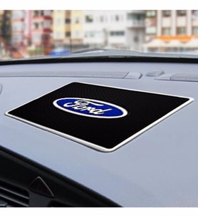 Ford Cargo torpido üstü aksesuar araç markalı logo telefon anahtarlık tutucu