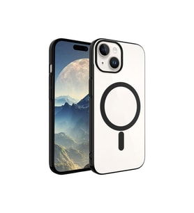 Apple iPhone 15 Uyumlu Kılıf Zore Wireless Şarj Özellikli Pixel M-safe Kapak