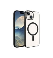 Apple iPhone 15 Uyumlu Kılıf Zore Wireless Şarj Özellikli Pixel M-safe Kapak