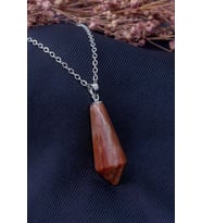 Akik Taşı Kolye (Kırmızı)