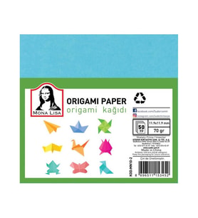 Südor Mona Lisa Origami Kağıdı 11.9x11.9 cm 50 yaprak 