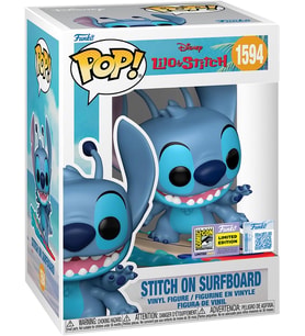 Funko Pop! Vinyl: Lilo & Stitch - Stitch Surf - Amazon'A Özel - Koleksiyon Vinil Figür - Hediye Fikr