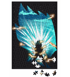 Vegeta The Prince of Saiyan Puzzle 240 Parça Yapboz