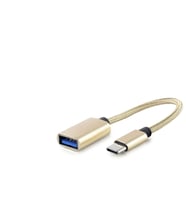 Type-c To Usb 3.0 Otg Dönüştürücü Kablo Gold HDX1001