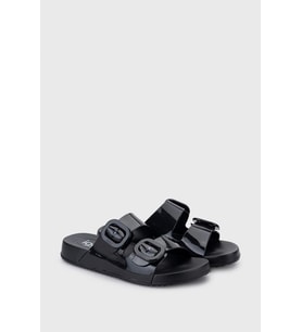 İgor S10334-002 HABANA BRILLO Anatomik Taban Kadın Terlik Siyah 36-41