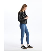 LCW Jeans İndigo Jüpiter Süper Skinny Fit Kadın Jean Pantolon