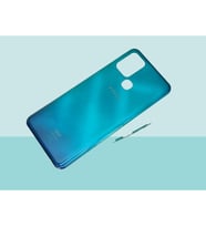 Infinix HOT 10 FULL Uyumlu FULL KASA Arka Kapak Batarya Kapağı - MAVİ