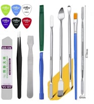 Çok Amaçlı Bilgisayar Tv Notebook Laptop Tablet Telefon Yardımcı Sökme Açma Aparatı Metal Plastik Çok Parçalı Onarım Aletleri Kiti ST19