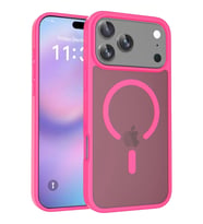 Mey İthalat® iPhone 17 Pro Jota Magsafe Kapak - Rose