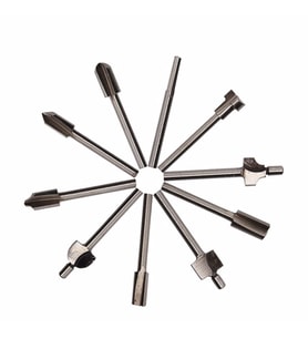 HSS DREMEL ATLAS VE BENZERİ GRAVÜR İÇİN AHŞAP KESME OYMA FREZE Uç 1/8 3mm Matkap Ucu Ahşap Oyma