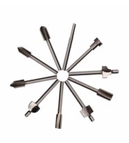 HSS DREMEL ATLAS VE BENZERİ GRAVÜR İÇİN AHŞAP KESME OYMA FREZE Uç 1/8 3mm Matkap Ucu Ahşap Oyma