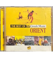 (Müzik CD si - Plak Değildir) CD The Best Of Greek Music Orient CD