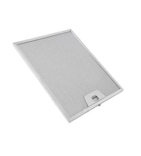 Bosch DWP64CC20T-50T-60T Uyumlu Aspiratör & Davlumbaz Tel Filtresi 255 mm x 300 mm Tek Tırnaklı