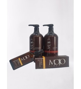 Mojo Lıne Onarıcı Şampuan Maske ve Argan Yağı