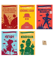 İş Çocuk Klasikleri 8-13 Yaş Gılgamış Görünmez Adam Gulliverin Gezileri Heidi ve Hikayeler