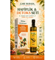 Hafiflik ve Detoks Seti (Ananas Sirkesi & Mate, Guarana, Yeşil Çay, Ananas Ekstrakt)